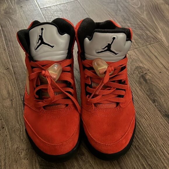 Nike Air Jordan 5 Retro Dunk On Mars Sneakers Shoes - Picture 2 of 9